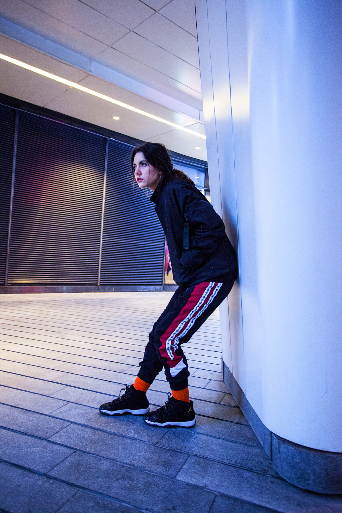 美的人都穿这双 air jordan 11 出街!