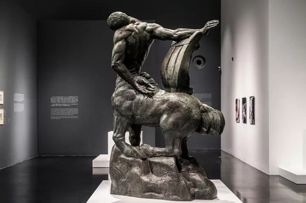 在清华看布德尔的雕塑如何回归古希腊罗马神话