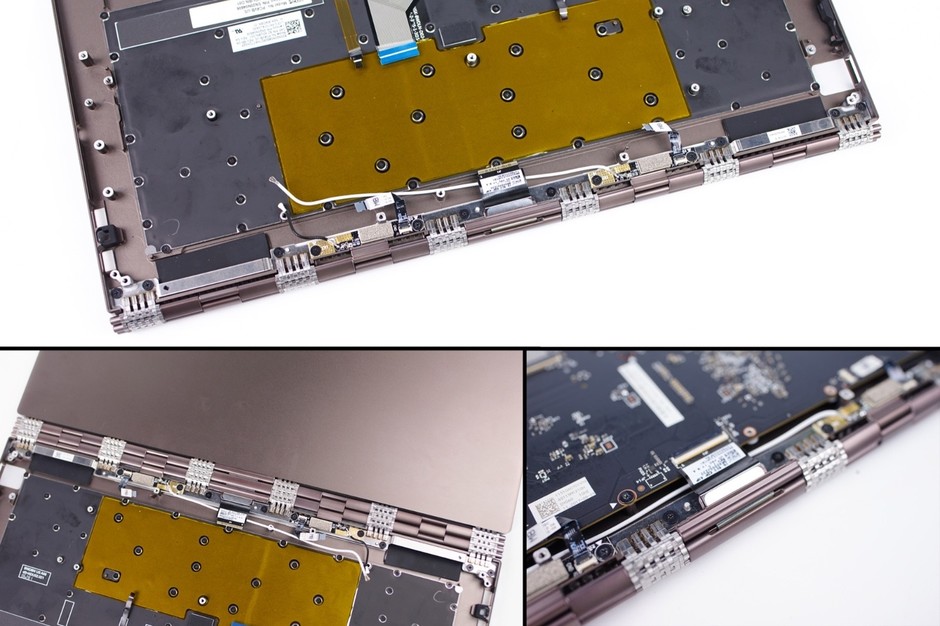 做工可与苹果比肩联想yoga6pro拆解