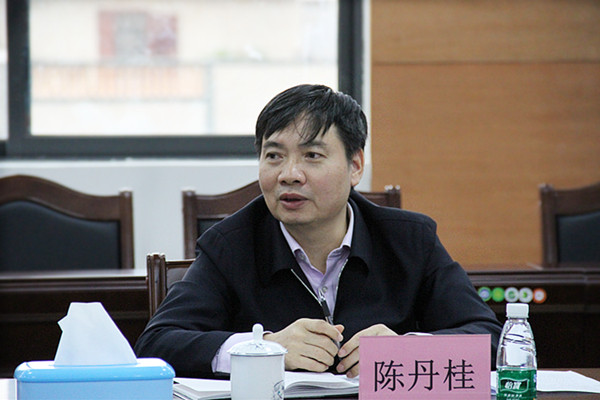 防城港市人大调研组到港口法院调研"基本解决执行难"工作