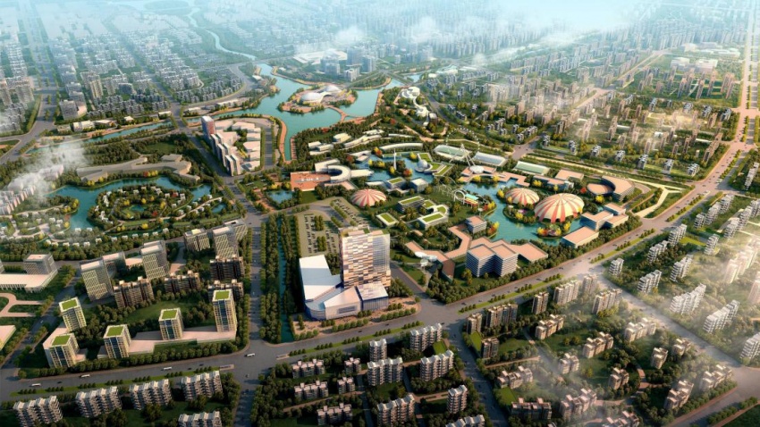 规划常住人口31万,就业人口18万,是天津未来科技城的重要组成板块