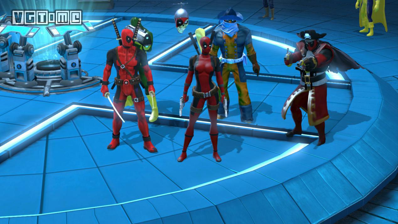 死侍军团齐聚一堂的景象可能再也看不到了"离去的最好时机"什么的是不