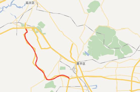 另外在建的有京張高鐵(2019年底通車),興延高速(2018年底