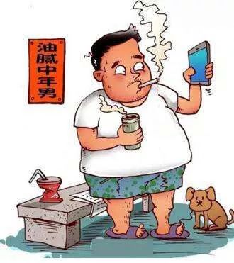 中年发胖油腻,肿么办?教您几招试试科学减重