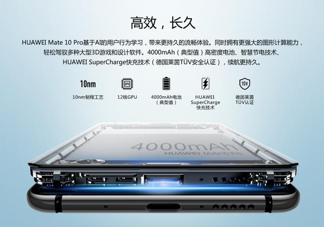 华为mate10pro全球首款ai芯片加持不仅智慧更安全