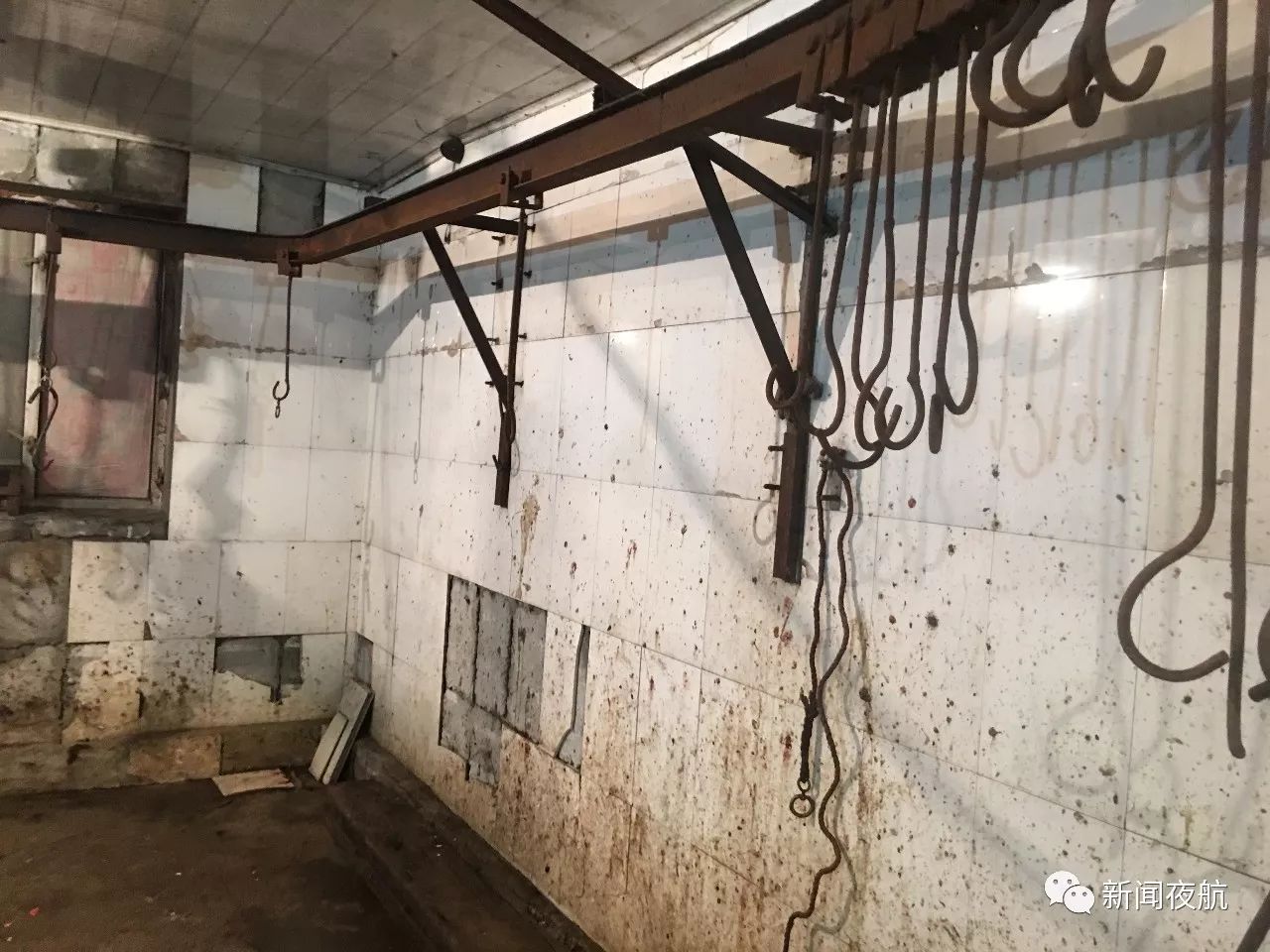 公安,畜牧联合检查,屠宰场问题逐一曝光!