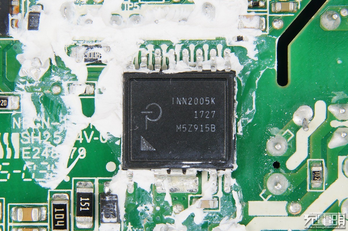 oppo自主研发的vooc控制芯片,检测设备是否vooc手机vooc线材,不会误