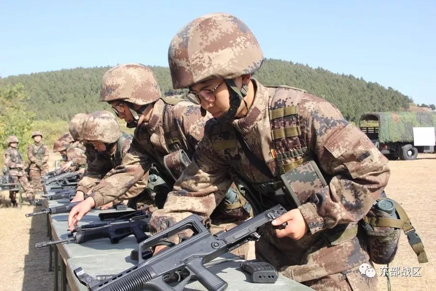 女兵神枪手新鲜出炉精准射击50环点射10发全命中