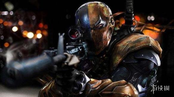 蝙蝠侠宿敌"丧钟"曝照 摘下头盔独眼造型有点帅!