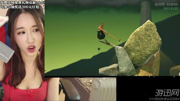 斗鱼第一御姐玩抡大锤秒变表情包立死库水爬墙flag