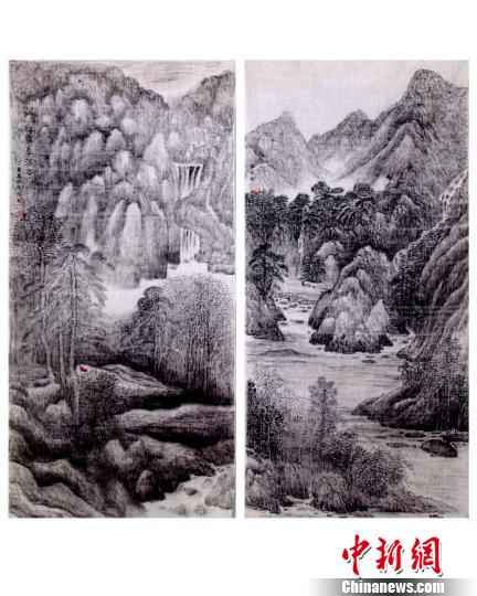 浏阳夏布画出独特潇湘山水 湖南千年名产待重生