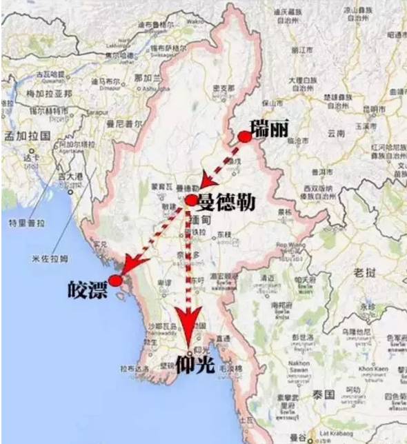 中缅经济走廊有望为中缅共建"一带一路"开辟新的前景.