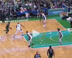 【绝招】德鲁大叔说我还没开始你就倒了么?这个过人太欧文了!