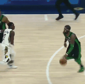 【绝招】德鲁大叔说我还没开始你就倒了么?这个过人太欧文了!