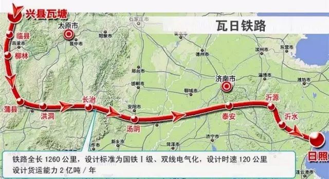 日照港迎来瓦日铁路首个万吨大列