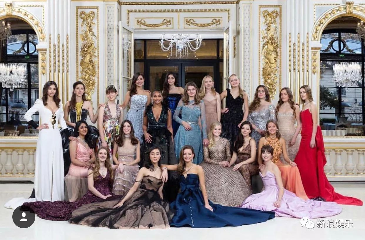 来感受下传说中真正名媛们的聚会.