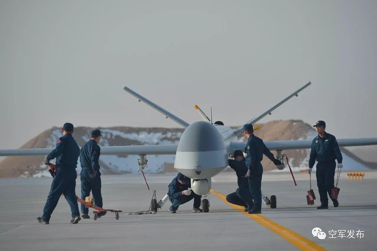 十发十中空军无人机部队首次昼夜连续出击