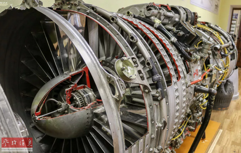 这是著名的d30涡扇发动机,由俄罗斯索洛维耶夫设计局(现称彼尔姆航空