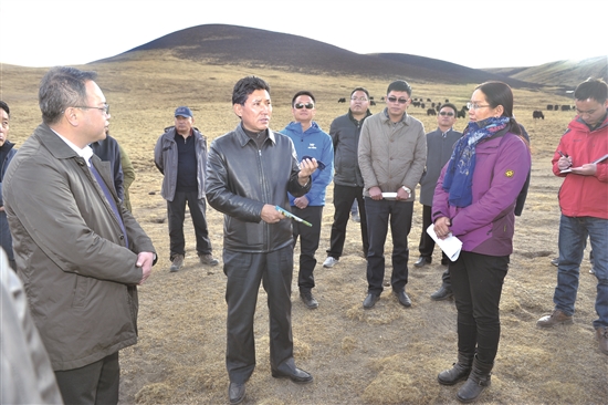 11月22日至23日,市委副书记,市长,城关区委书记果果赴墨竹工卡县调研