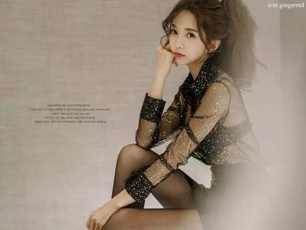 韩国美女朴秀妍福利美照身材前凸后翘长腿诱人图