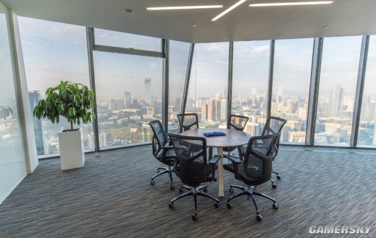 腾讯新总部滨海大厦实景图赏 内部设施令人歆羡