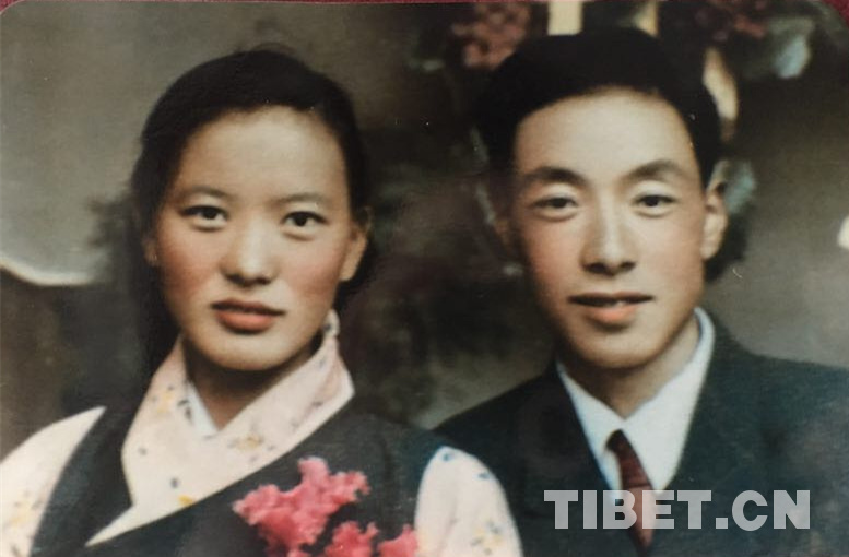 昂旺平措后来担任了墨竹工卡县第一任县长,领