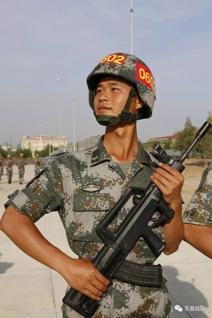 中国军人,好样的!