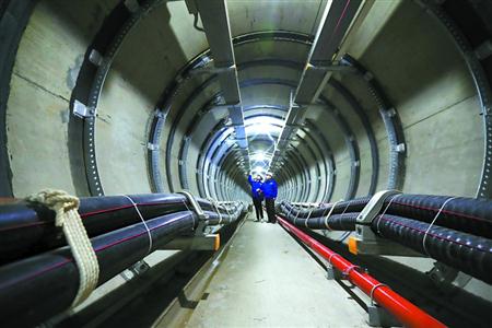 潘广路——逸仙路电力隧道月底投用 北部区域电力保障将提升