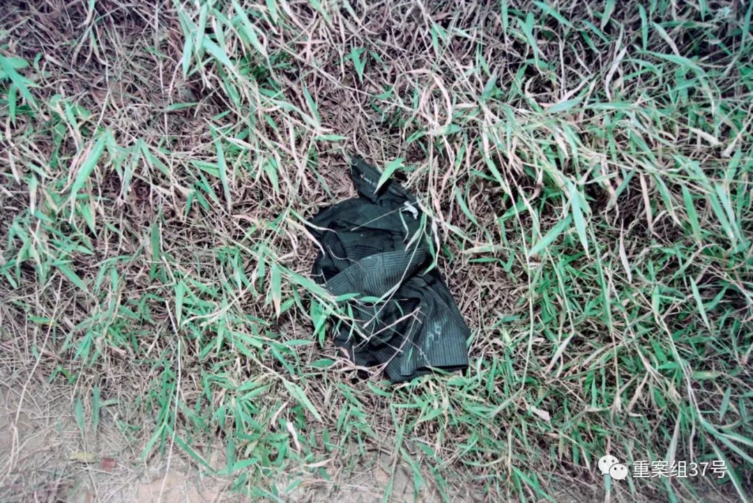 抛尸现场.受访者供图