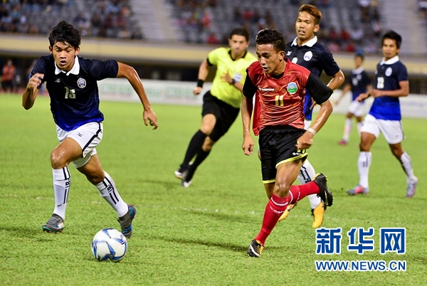 东帝汶击败柬埔寨 首夺东盟青年足球赛冠军