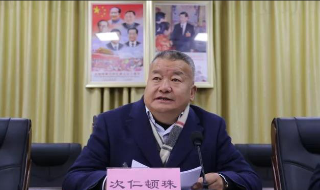 林周县委经济工作会议召开