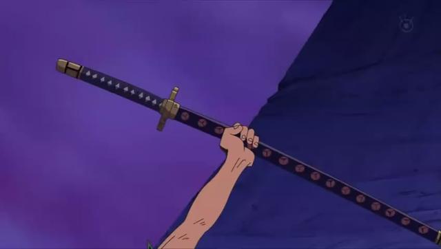 海贼王索隆和之国篇必须换刀他终于有机会使用无上大快刀了