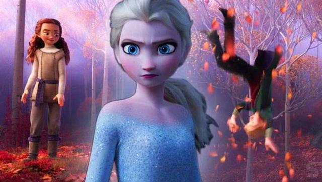 迪士尼公主当艾莎学会五行魔法哪一种是你的最爱