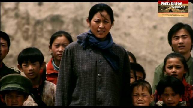 18年前的倪萍,也是大美人一个,主演的电影《美丽的大脚》多么