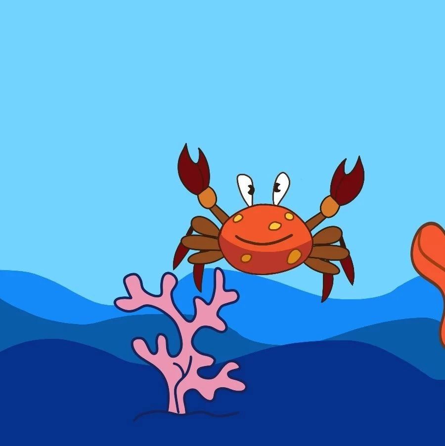 粤语故事 | 《小螃蟹找池塘》(要学会独立生活)