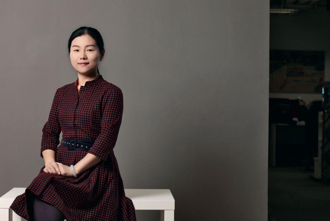 效率,一度是张剑慧的线下团队的宗旨.摄影:王攀