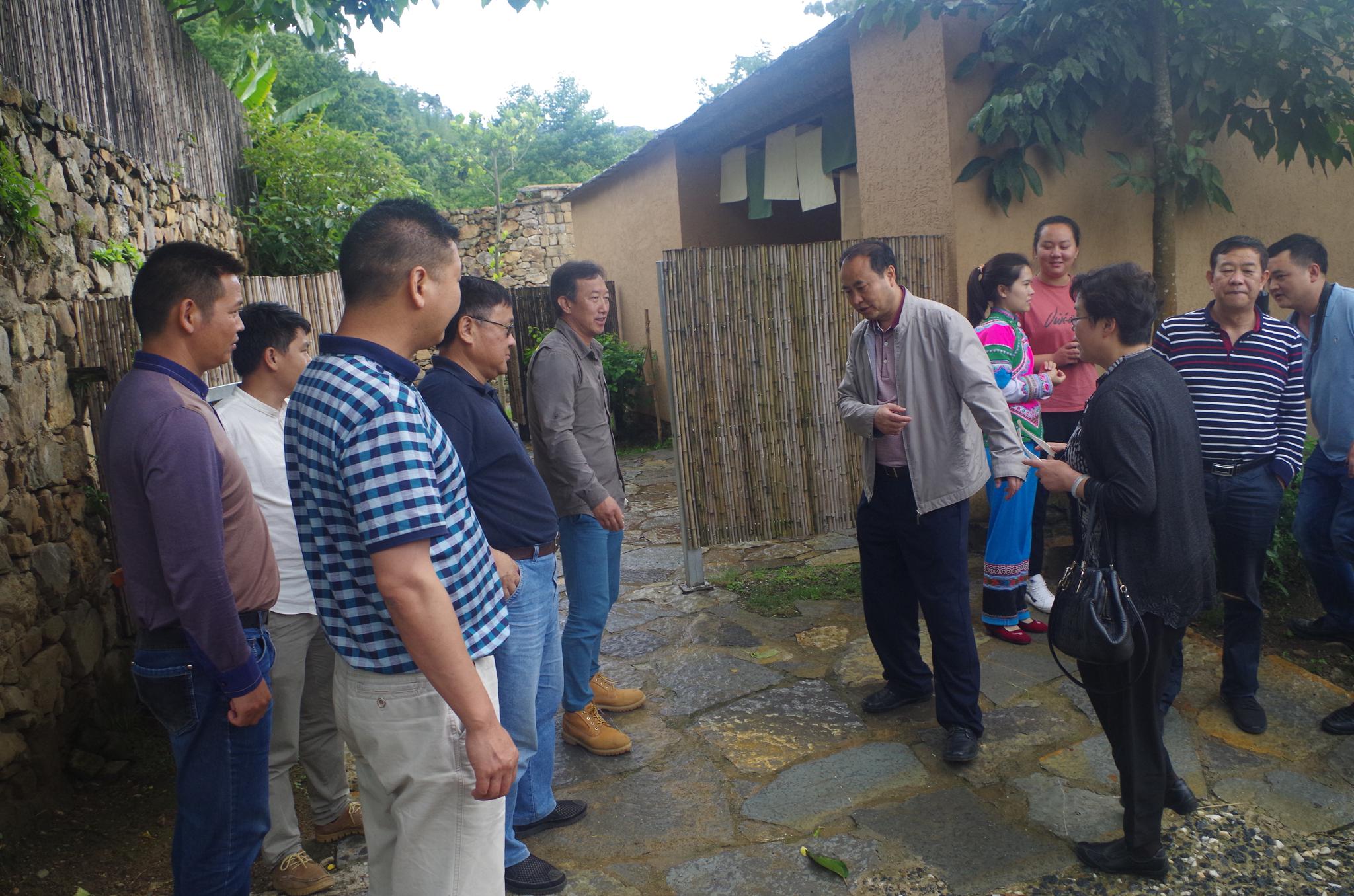 省级挂包帮部门调研组赴红河县走访调研