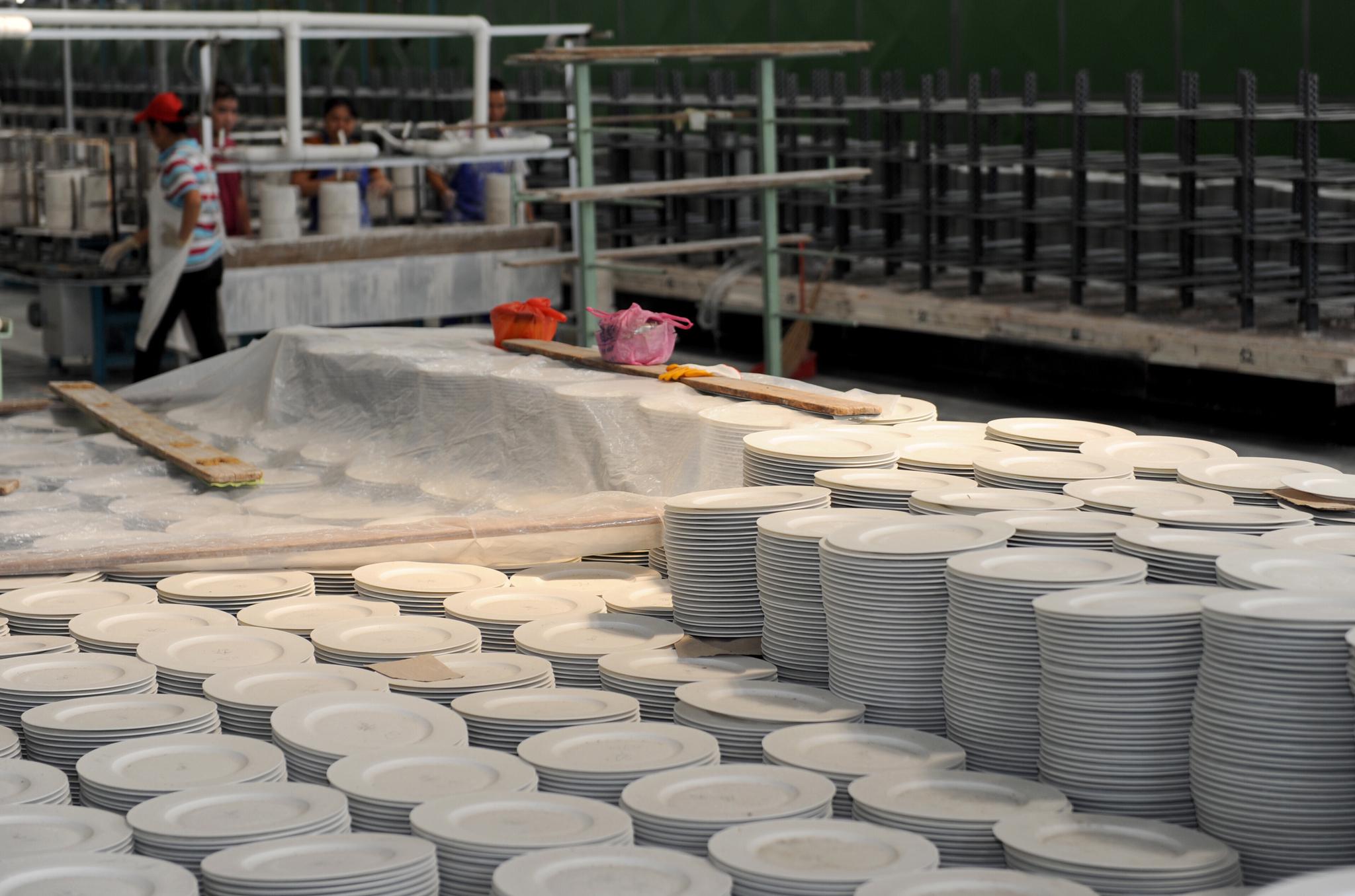 广西北流打造特色陶瓷小镇