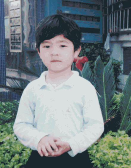 刘昊然童年照曝光,呆萌清秀模样竟和宋仲基撞脸? -娱乐频道