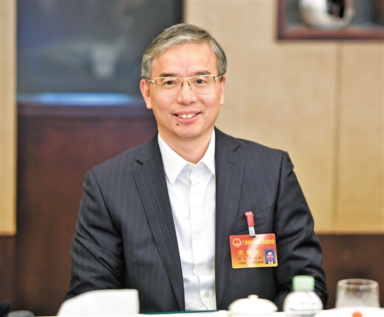 天河区委书记林道平