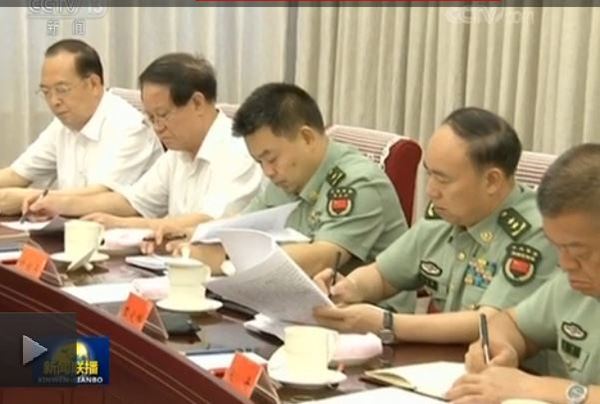 中央委员,军委训练管理部部长黎火辉晋升中将