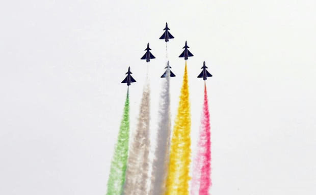 巴基斯坦国庆阅兵 歼10压轴|巴基斯坦|伊姆兰|八