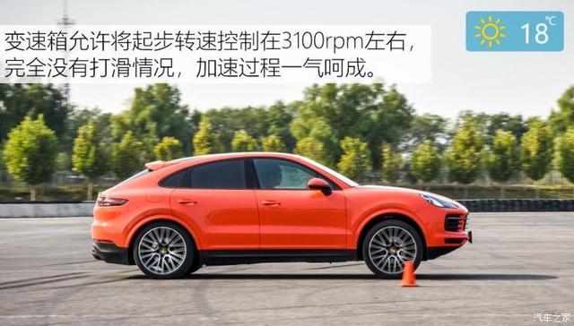 感受运动天分 测试Cayenne Coupé 3.0T