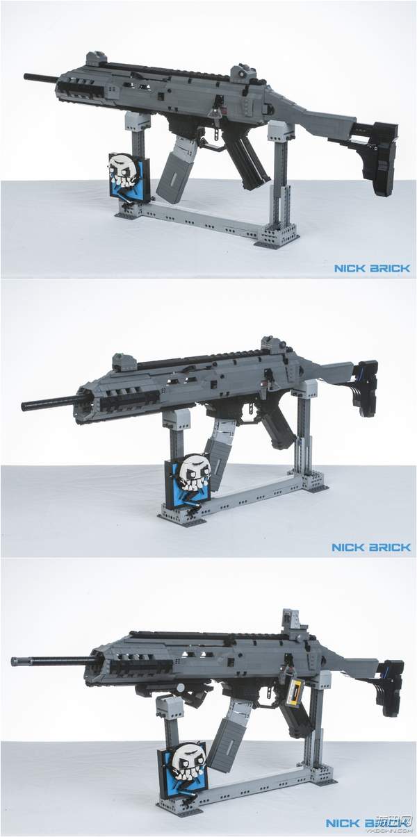 大神用乐高制作《彩六:围攻》ela装备 还原度超高!