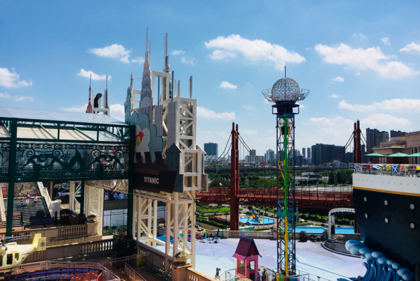 探访江南环球港:打造"生活常态游"新模式