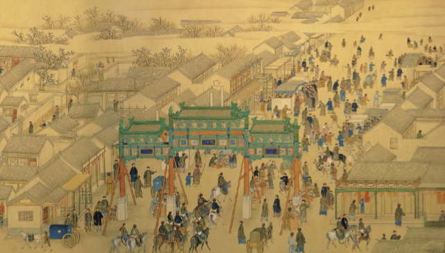 秦淮河畔南京流动当历史缄默秦淮河依旧在诉说