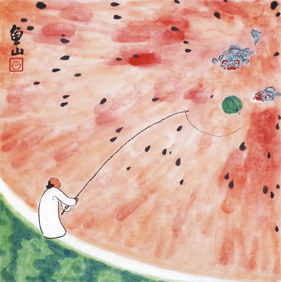 自由职业,他用252幅画造了个园林幻境|园林|建筑师|曾仁臻_新浪新闻