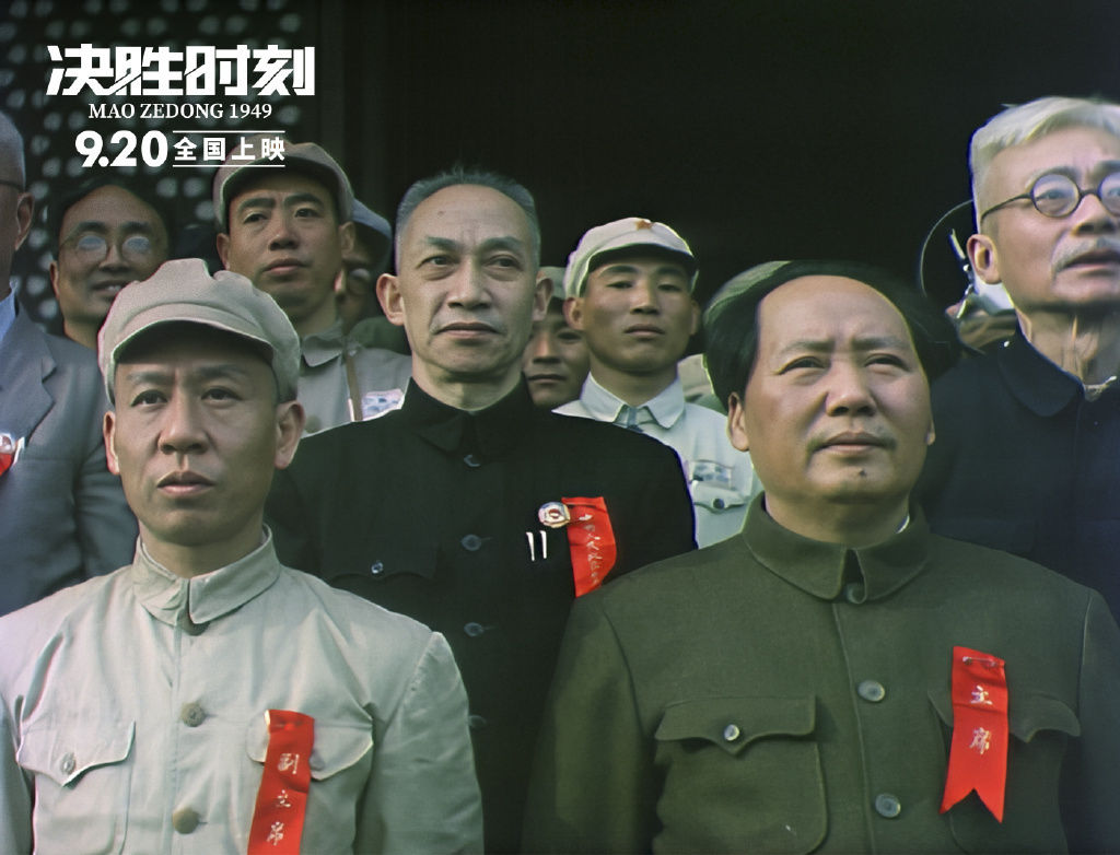 修复前后对比图 图自@电影决胜时刻