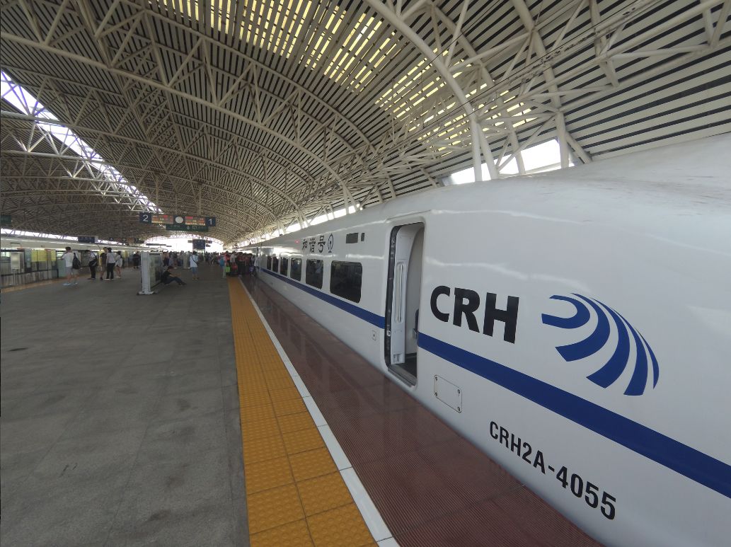 多图直击!刚刚,首趟中山直达粤西的高铁来啦!一起来体验下