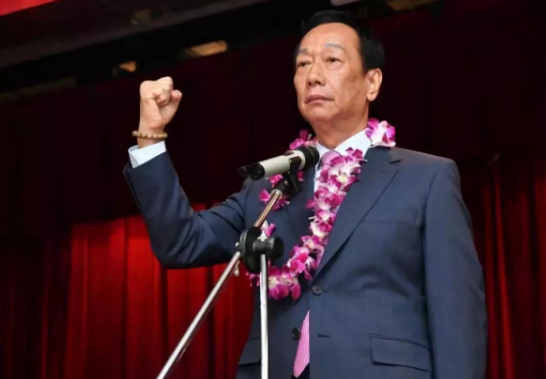 台湾tvbs民调郭台铭是国民党最有希望战胜蔡英文的选项